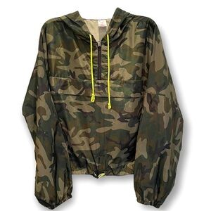 NOBO Juniors Size XXL (19) Camo Pullover Parka Hoodie